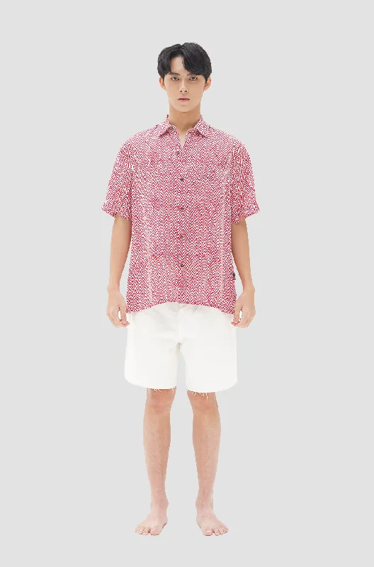 Act Now Maharaja Linen Cakkani - Red
