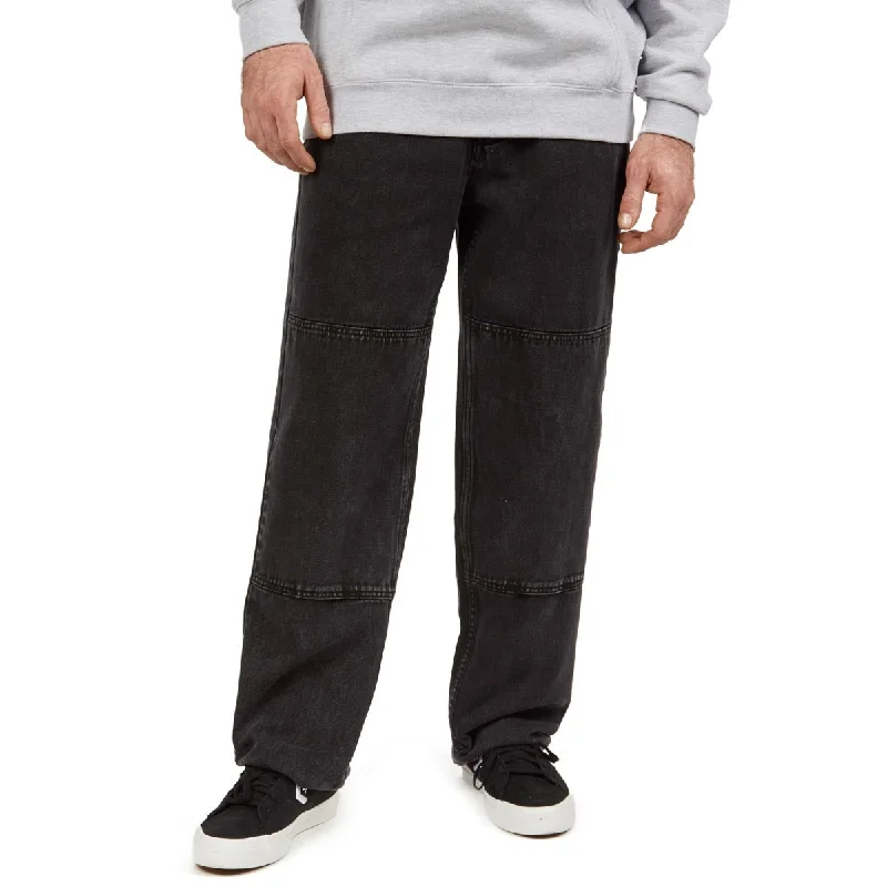 Weekend Deals You Can't Resist CCS Double Knee Original Relaxed Denim Jeans - Acid Black