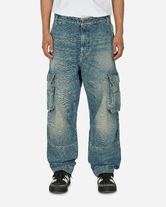Blowout Deals D-Fish Straight Jeans Light Blue