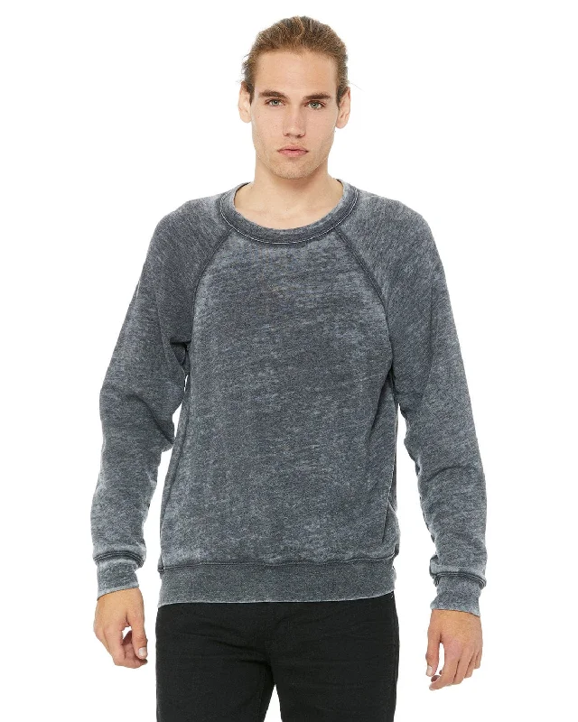 Bonus Savings Bella+Canvas Triblend Unisex Crewneck Sweatshirt | Grey Acid Fleece