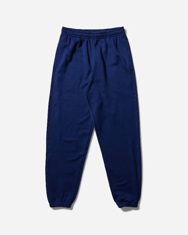 Act Now Men's Wool Classics Fleece Pants Blue Void