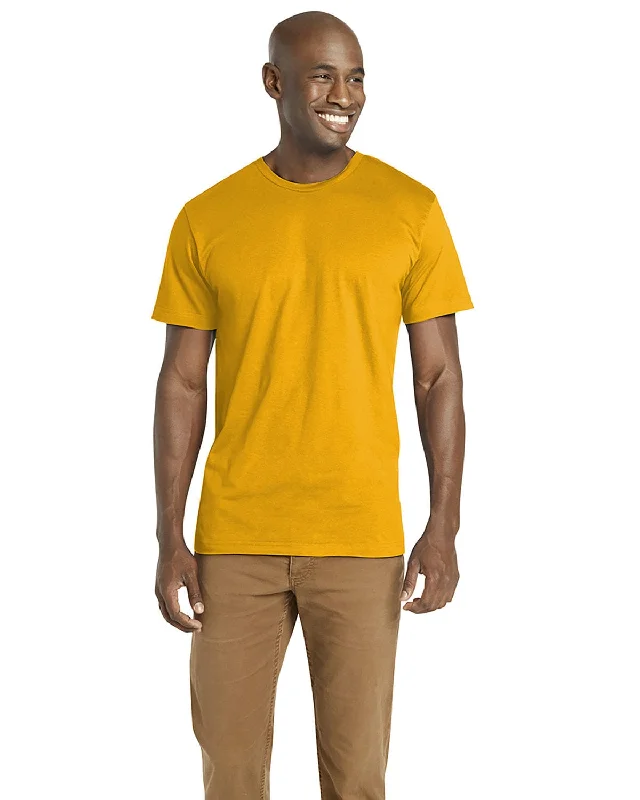 Weekend Savings Fiesta LAT Fine Jersey T-Shirt | Gold