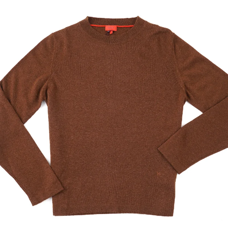 Act Fast Isaia Plush Cashmere-Silk Sweater