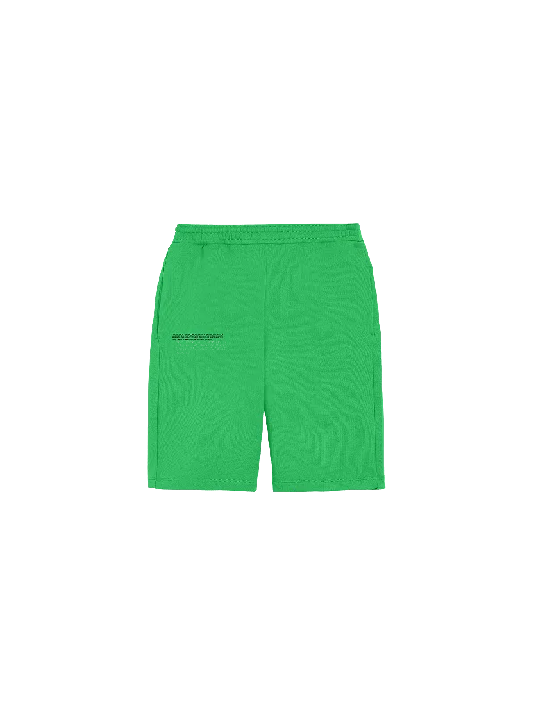 Price Meltdown Mens 365 Midweight Long Shorts—jade green