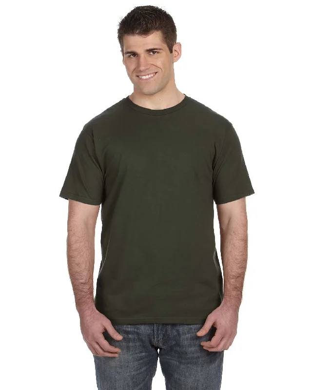 Price Slash Anvil Fashion Fit T-Shirt | City Green