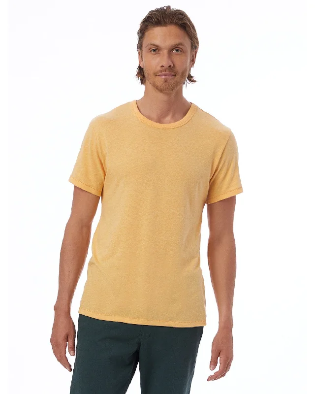 Steals and Deals Alternative Men's Keeper Vintage Jersey | Maize