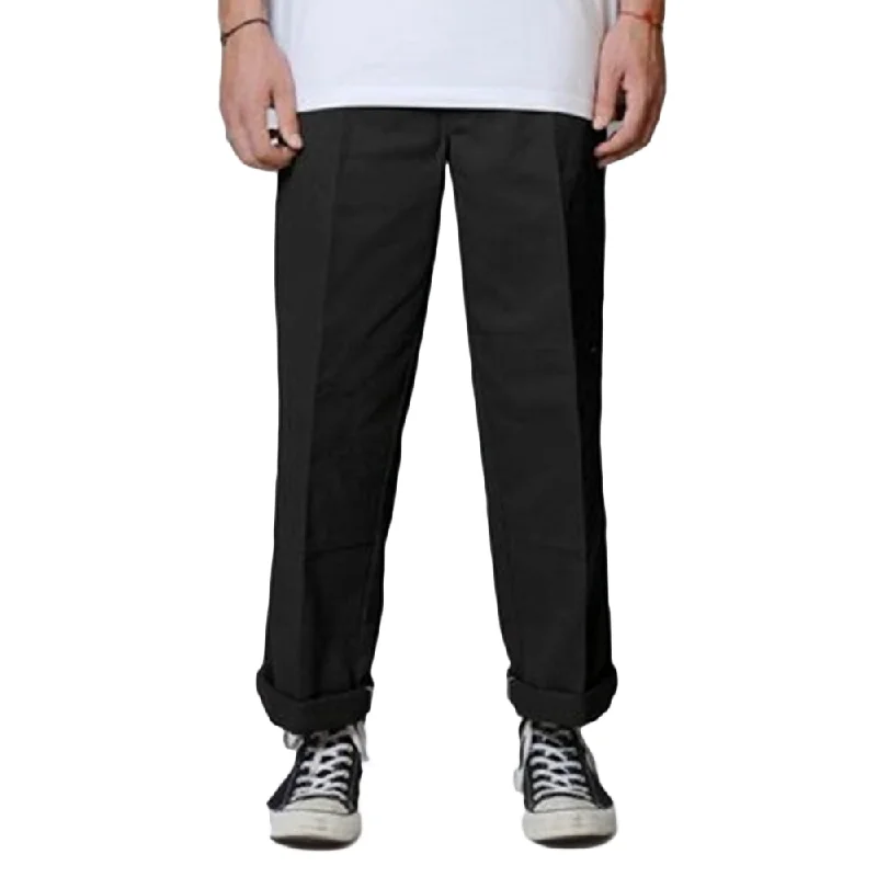 Great Deal Dickies - 85-283 Loose Fit Double Knee Pants Black