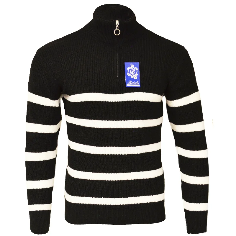 Super Sale BETEKS HALFZIP SWEATER