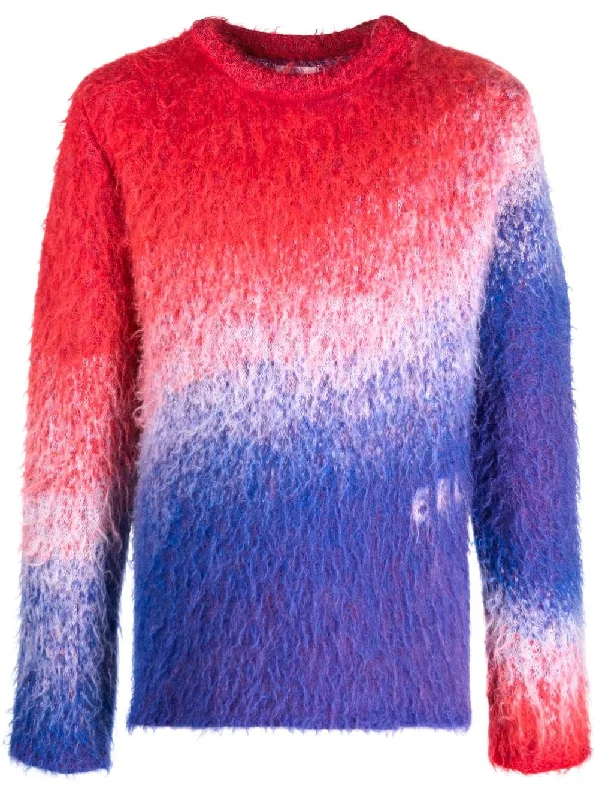 Weekend Deals to Make You Smile Ombré-Effect Mohair-Blend Jumper