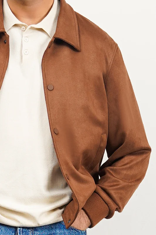 YEAR-End Clearance SUEDE TRUCKER JACKET