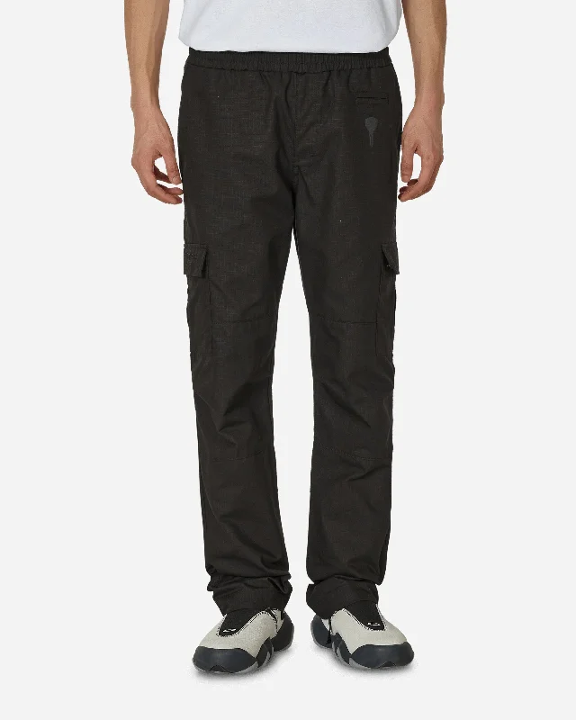 Weekend Savings Spree AA Logo Cargo Pants Black