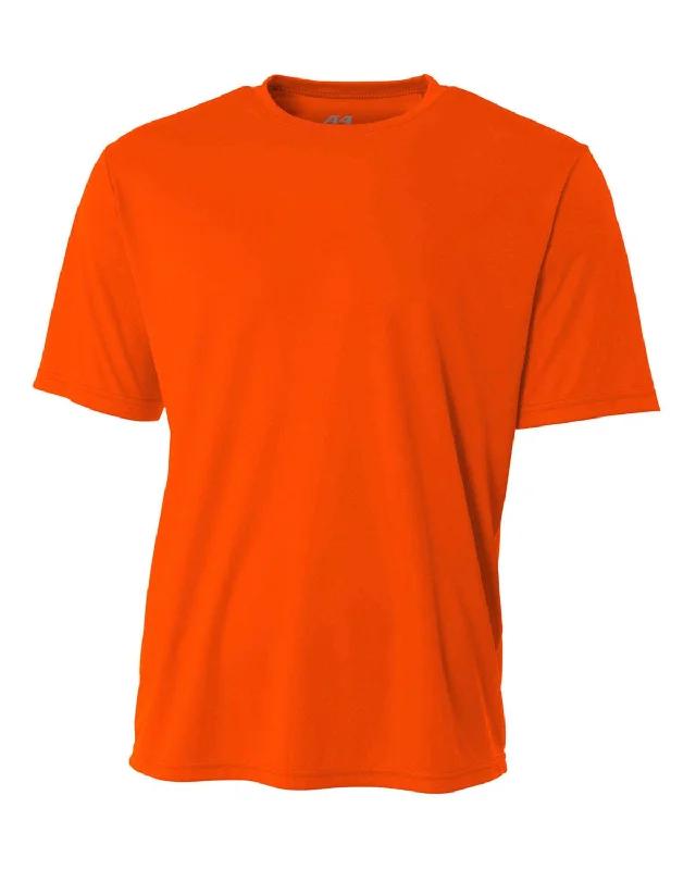 Exclusive Online Offer A4 Men's Cooling Performance T-Shirt | Safety Orange