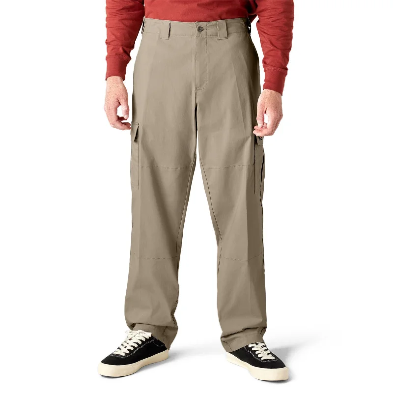 Savings Soar This Weekend Dickies Loose Fit Cargo Pants - Desert Sand