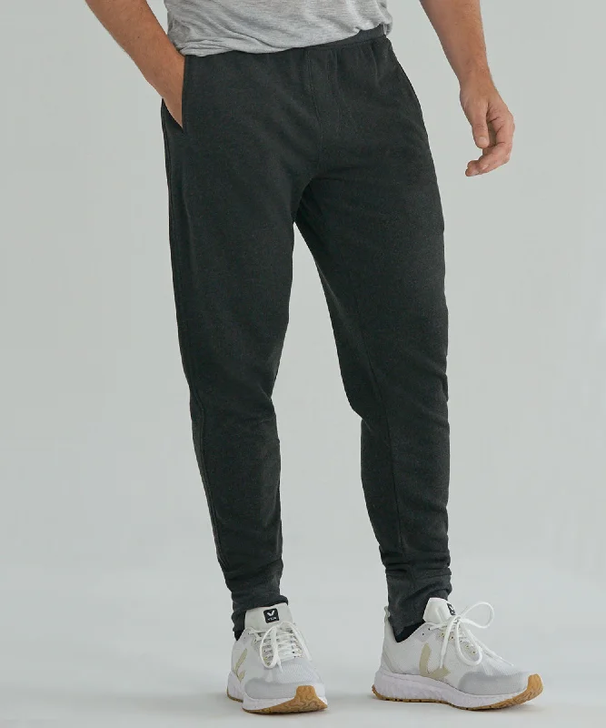 Weekend Discounts to Delight French Terry Sweatpants - Heather Charcoal