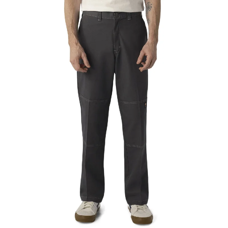 Super Sale Dickies Regular Fit Double Knee Pants - Charcoal/Grey Stitch