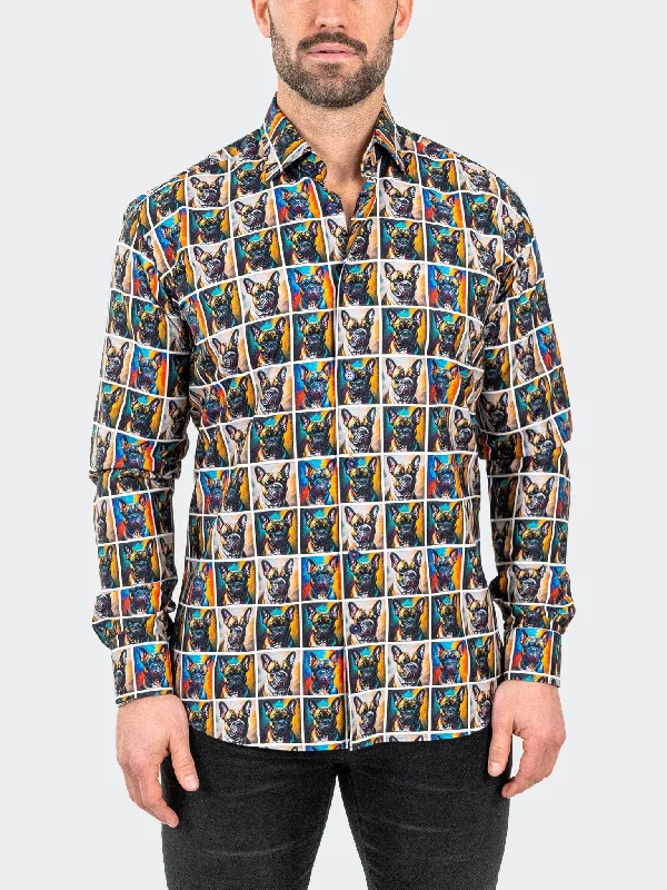 Epic Deals Fibonacci PuppyPortrait Brown