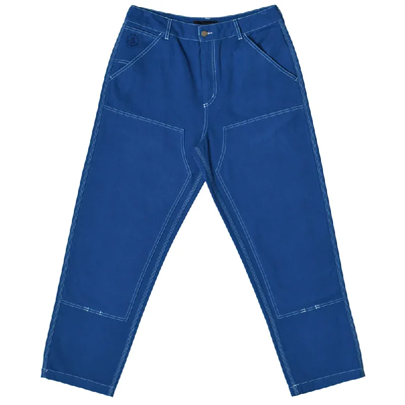 Weekend Discounts You Deserve Quasi - Work Pants French Blue