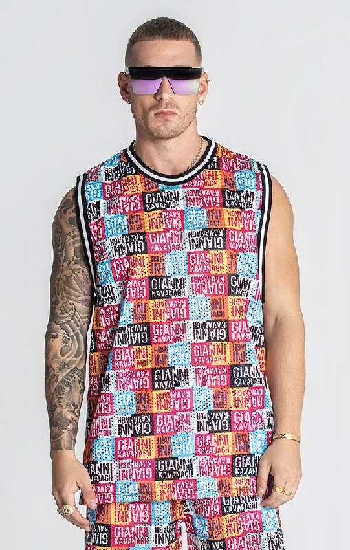 Major Savings Multicolor Multiply Tank Top