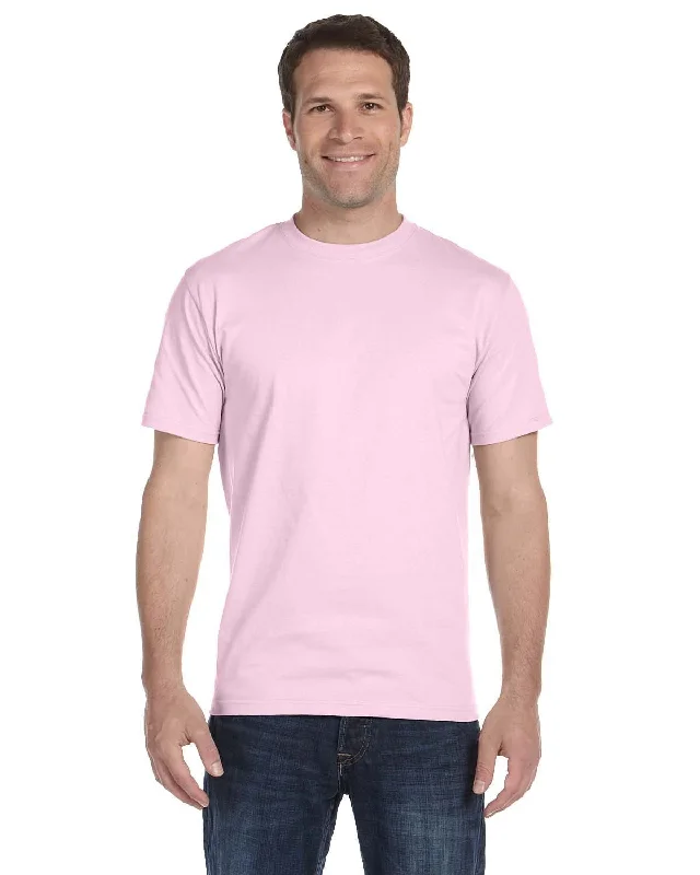Shop the Weekend Away Hanes Beefy-T T-Shirt | Pale Pink