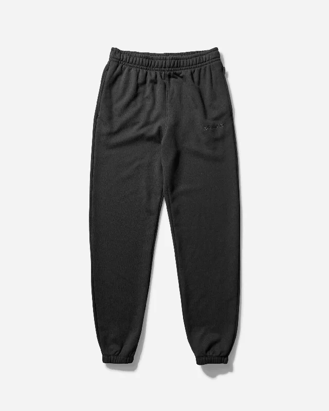 Extra Discounts Men's Wordmark Fleece Pants Black