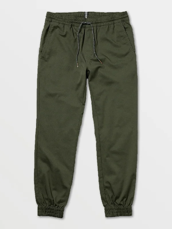 Today Only Frickin Slim Joggers - Dark Green