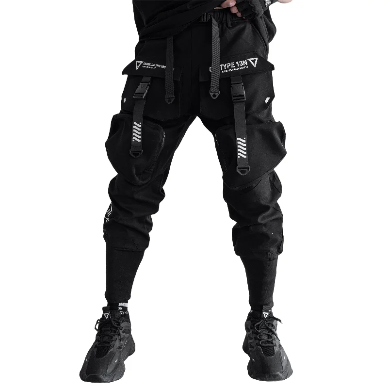Final Markdown CG-Type 13N Black Cargo Pants