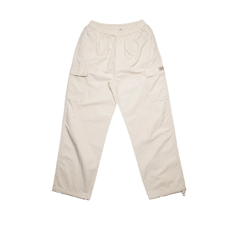 Act Now Stussy - Ripstop Cargo Beach Pant (Cream)