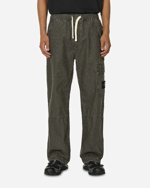 Weekend Specials to Delight Panama Recycled Oxide Plating Cargo Pants Lead Grey