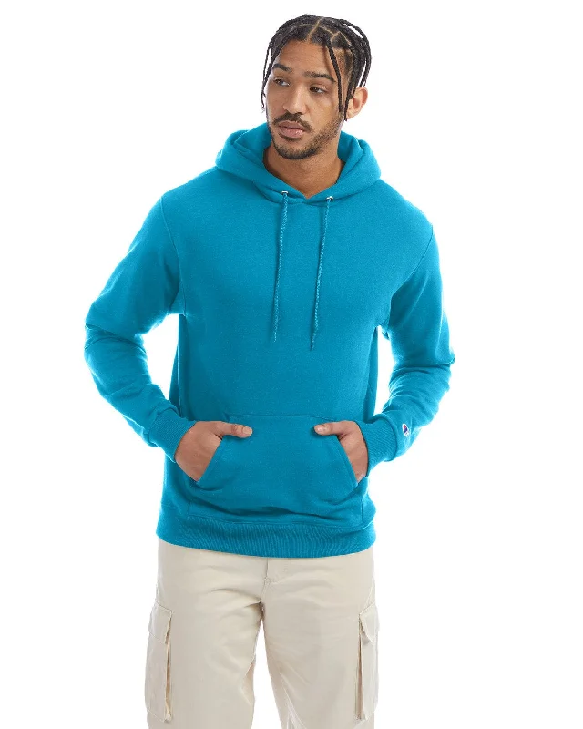 Early Access Champion EcoSmart Hooded Sweatshirt | Tempo Teal