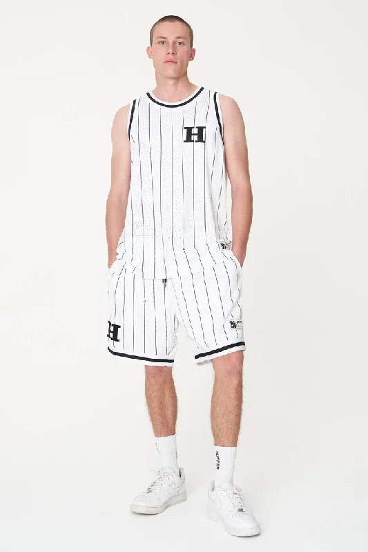 Hurry In Huffer Mens 3 BB Short Pinstripe