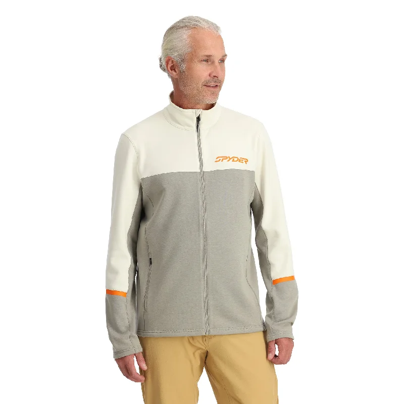 Super Sale Mens Speed Fleece Full Zip - Concrete