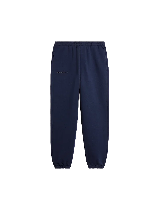 Doorbuster Deal Mens 365 Heavyweight Track Pants—navy blue