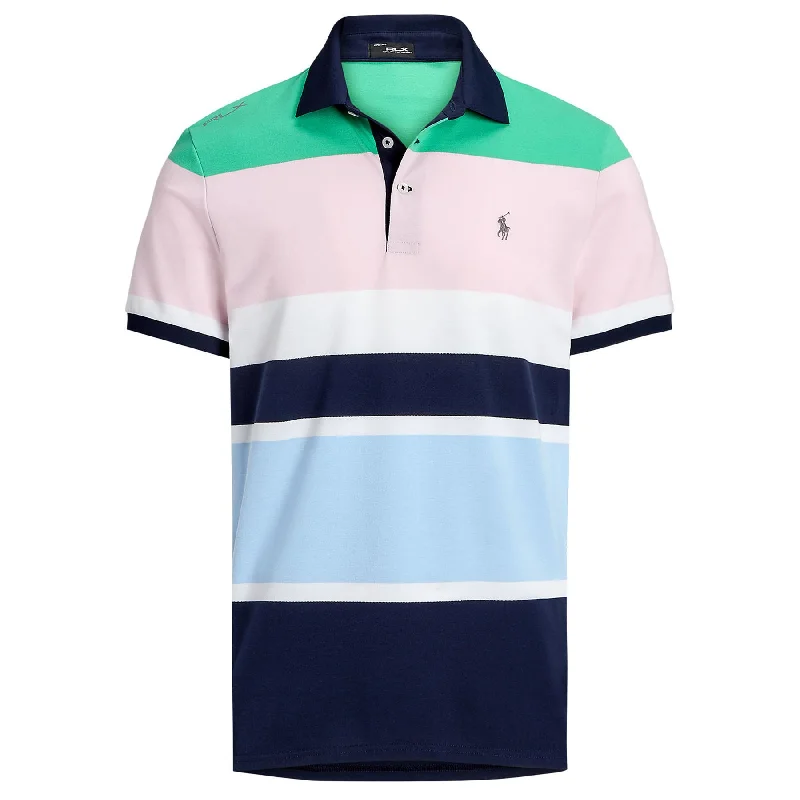 Price Drop Tailored Fit Performance Polo Vineyard Green Multi - AW24