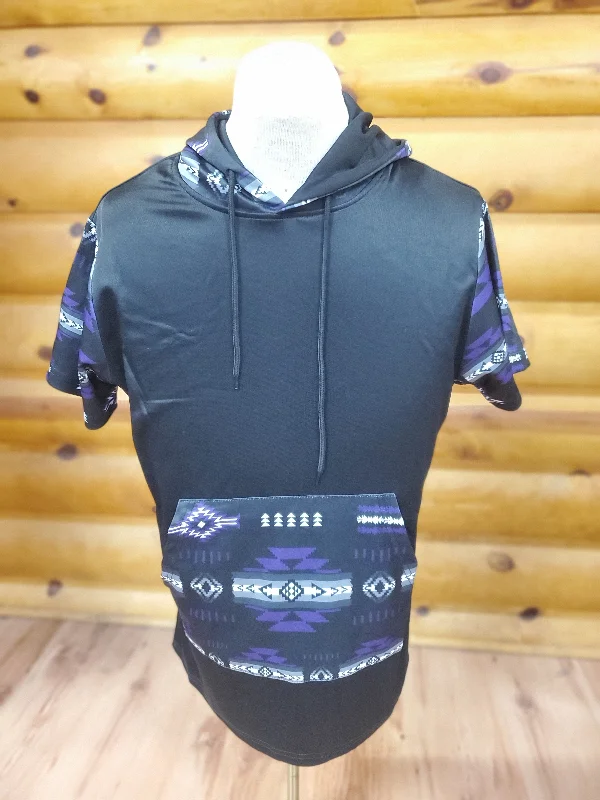 Black - Neon Purple