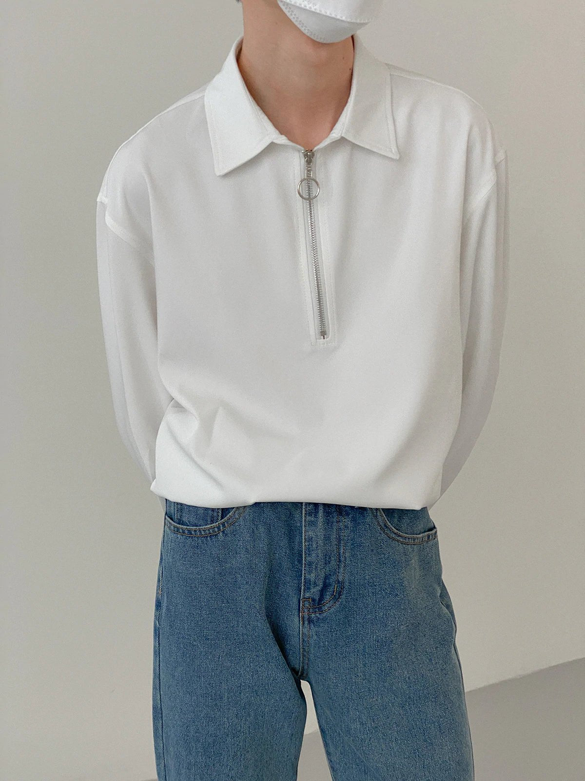 white