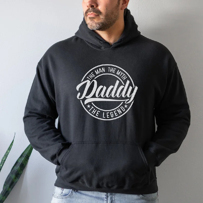 Discount Mania Daddy Man Myth Legend Hoodie