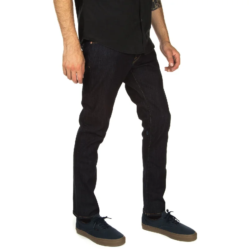 Instant Discount Volcom Vorta Denim Jeans - Rinse