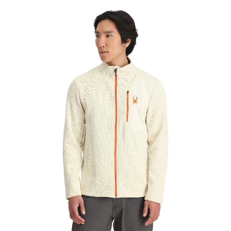 Extra Savings Mens Bandit Full Zip - Vanilla Latte