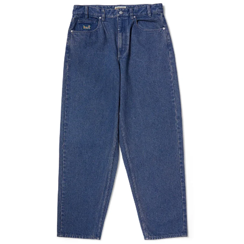 Must-Have Deals Huf - Cromer Washed Pants Blue Night