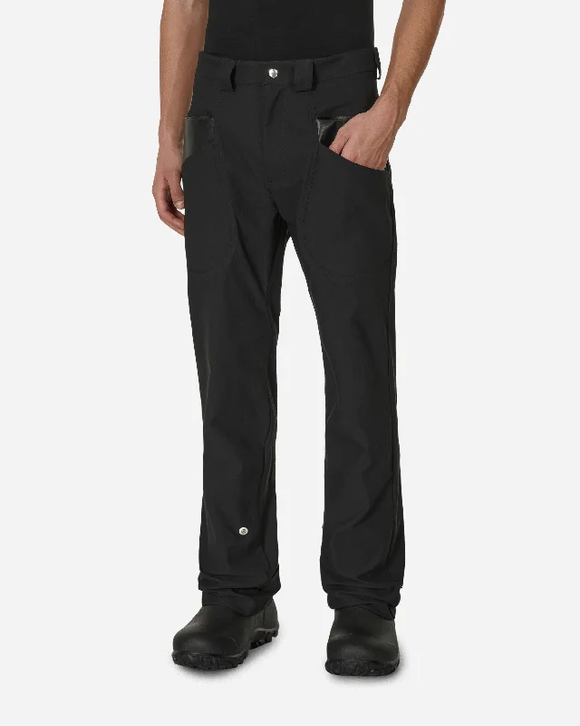 Take Action McNamara Uniform Trousers Jet Black