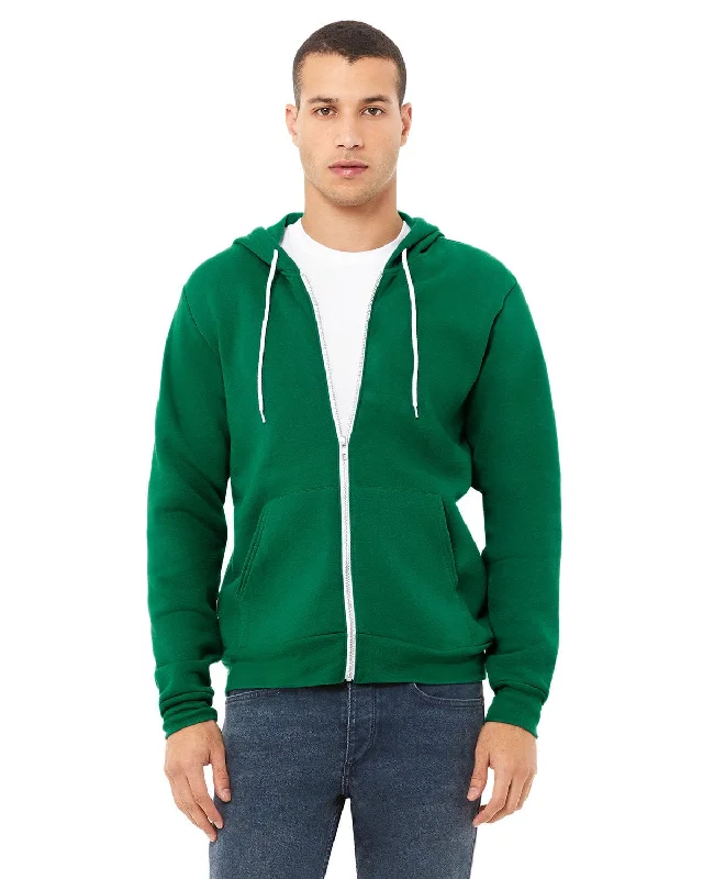 Weekend Deals That Spark Bella+Canvas Unisex Poly-Cotton Fleece Full-Zip Hoodie | Kelly Weekend Deals That Spark Bella+Canvas Unisex Poly-Cotton Fleece Full-Zip Hoodie | Kelly