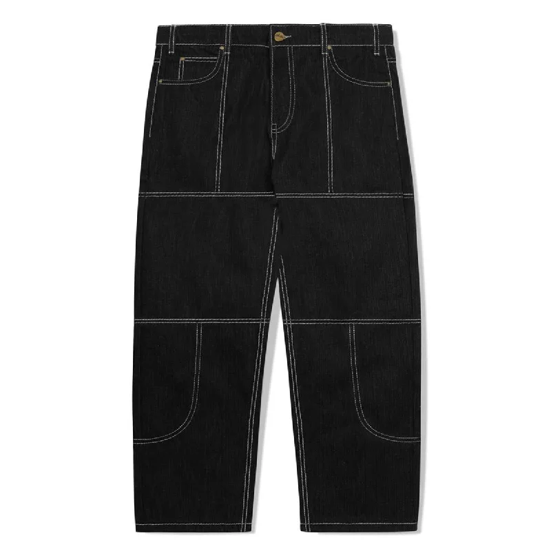 Weekend Offers That Excite Butter Goods - Adilson Denim Jeans Black