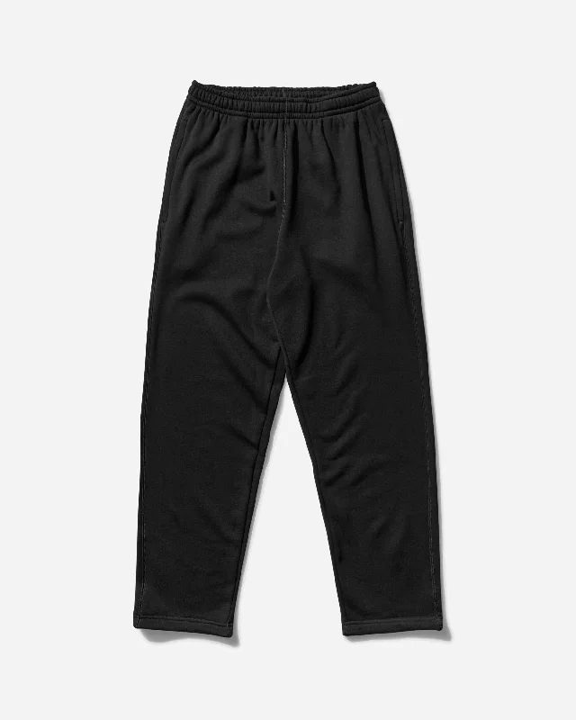 Flash Deal Men's Wool Classics Open Hem Fleece Pants Black