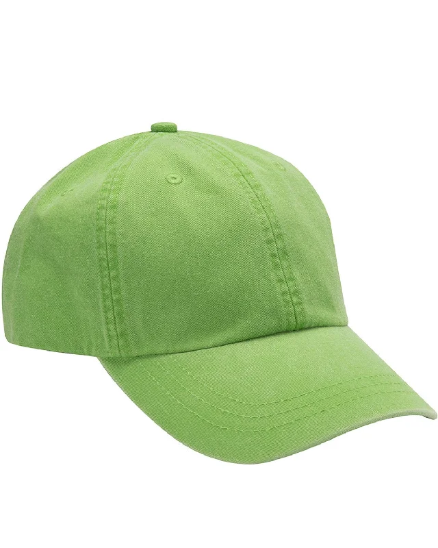 Weekend Specials to Enjoy Adams Low-Profile Washed Pigment-Dyed Cap | Neon Green