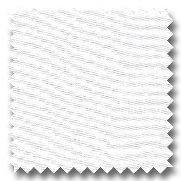 Price Break White Solid 2Ply Broadcloth - Custom Dress Shirt