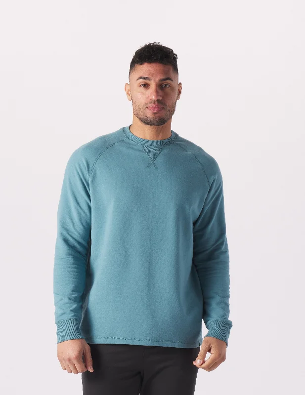Flash Deals Dakota Crewneck: Lagoon