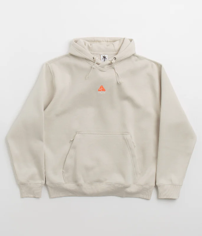 Super Sale Nike ACG Therma-FIT Fleece Hoodie - Light Orewood Brown / Light Orewood Brown