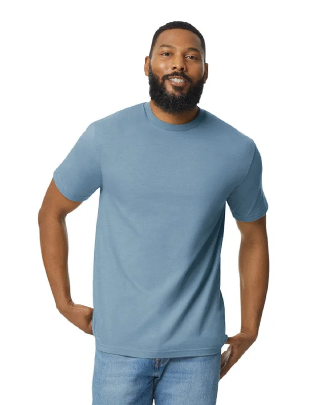 Huge Savings Gildan Unisex Softstyle Midweight T-Shirt | Stone Blue