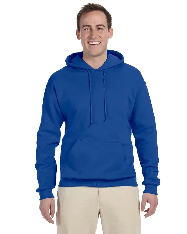 Weekend Discounts to Grab Jerzees 50/50 Hooded Sweatshirt | Royal