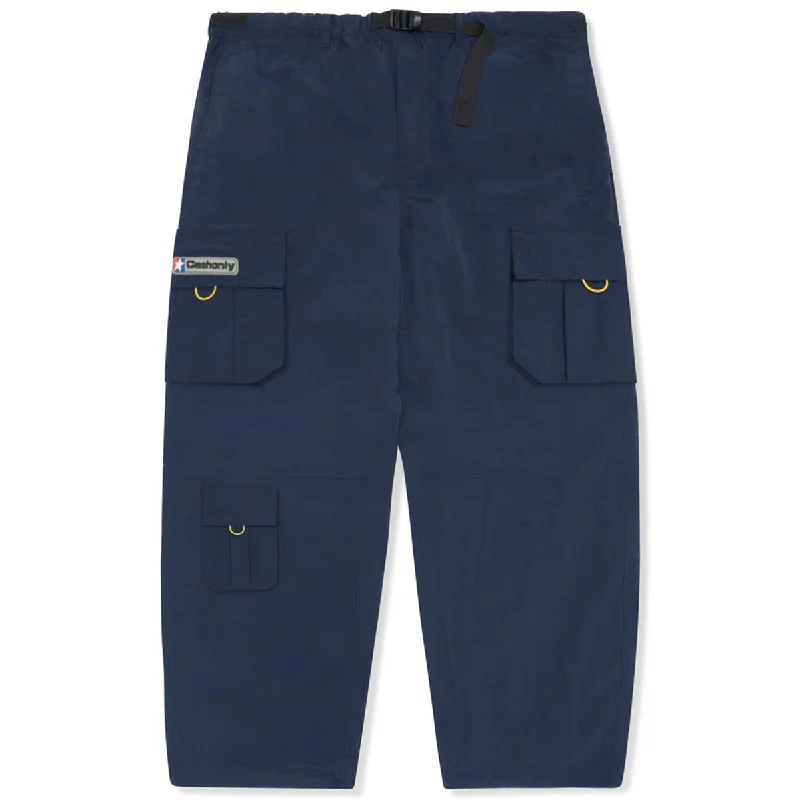 New Arrival Cash Only - Trax Cargo Pants Navy